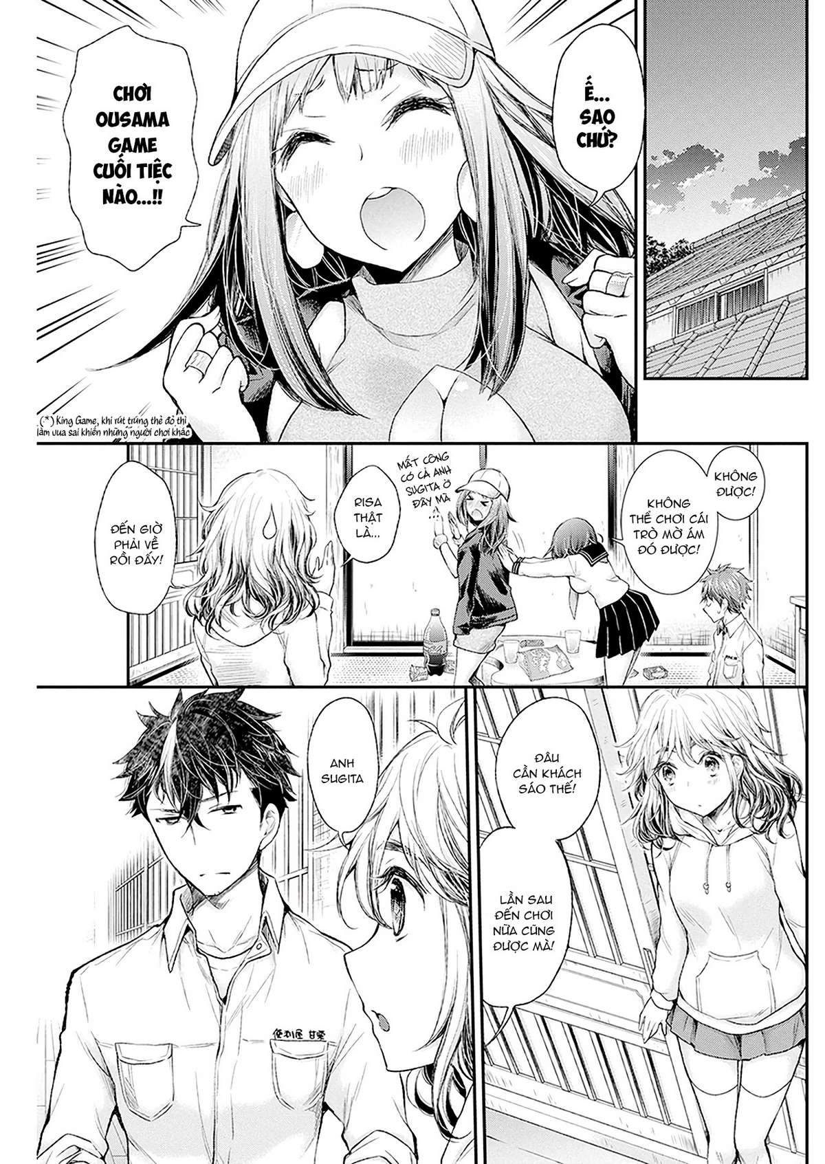 Henjo - Hen na Joshi Kousei Amaguri Senko Chapter 89 - Next Chapter 90