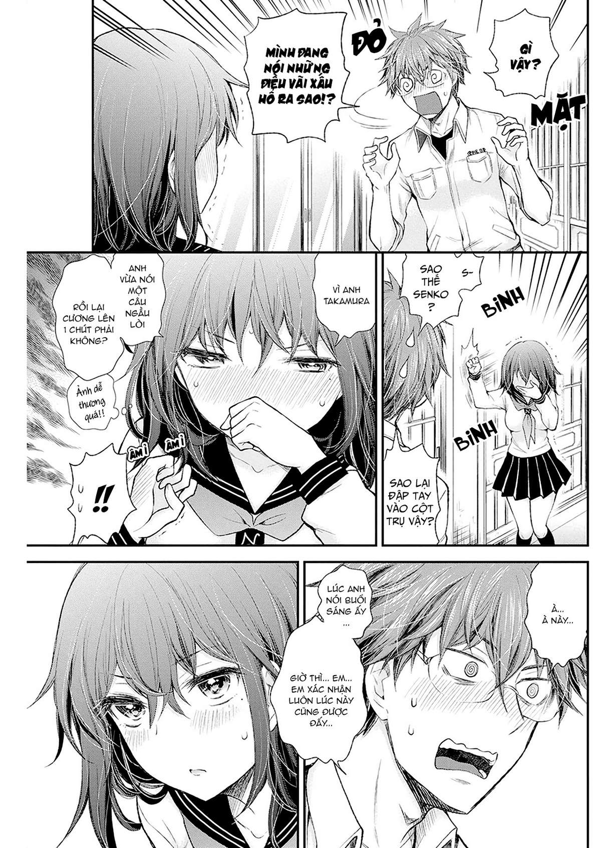 Henjo - Hen na Joshi Kousei Amaguri Senko Chapter 89 - Next Chapter 90