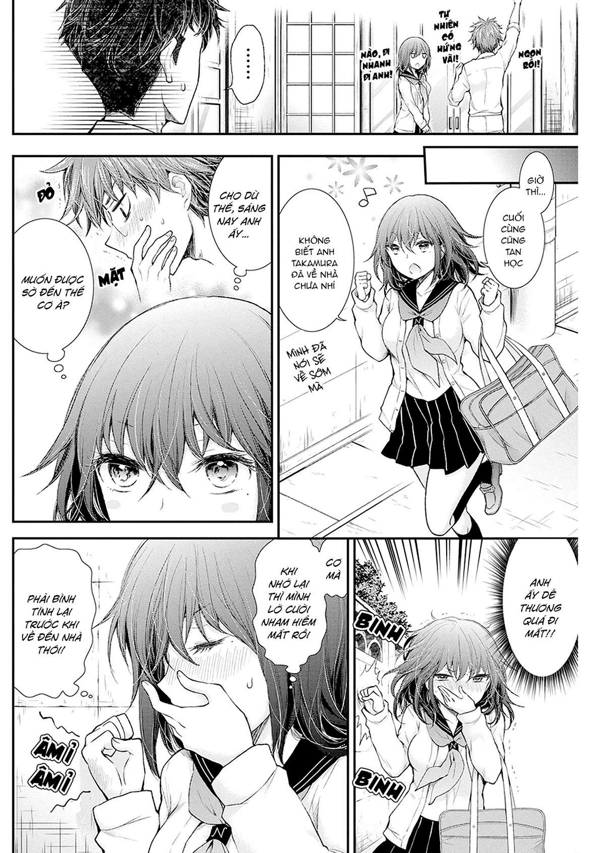 Henjo - Hen na Joshi Kousei Amaguri Senko Chapter 89 - Next Chapter 90