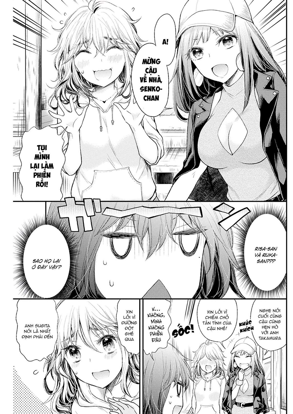 Henjo - Hen na Joshi Kousei Amaguri Senko Chapter 89 - Next Chapter 90