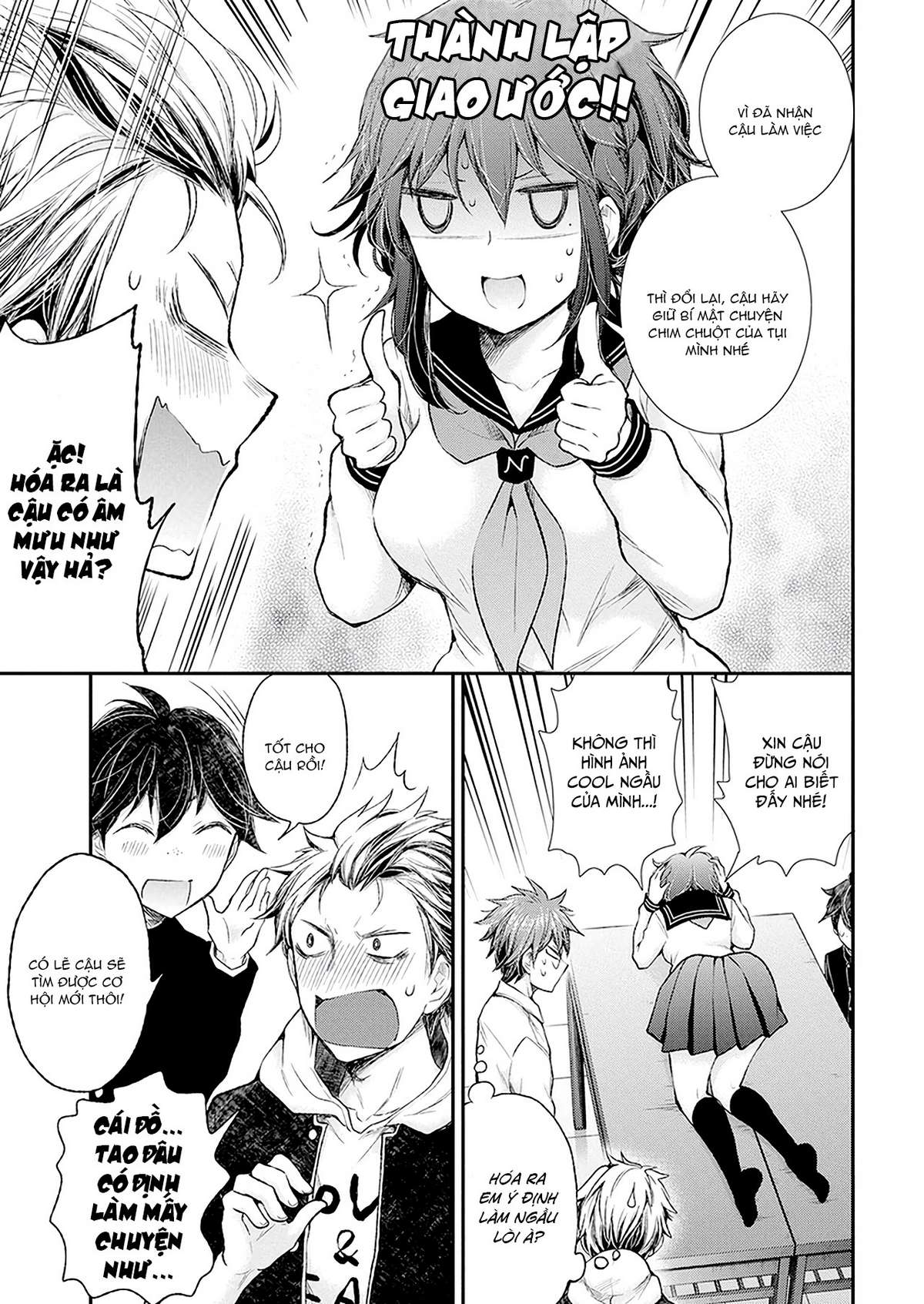 Henjo - Hen na Joshi Kousei Amaguri Senko Chapter 90 - Next Chapter 91