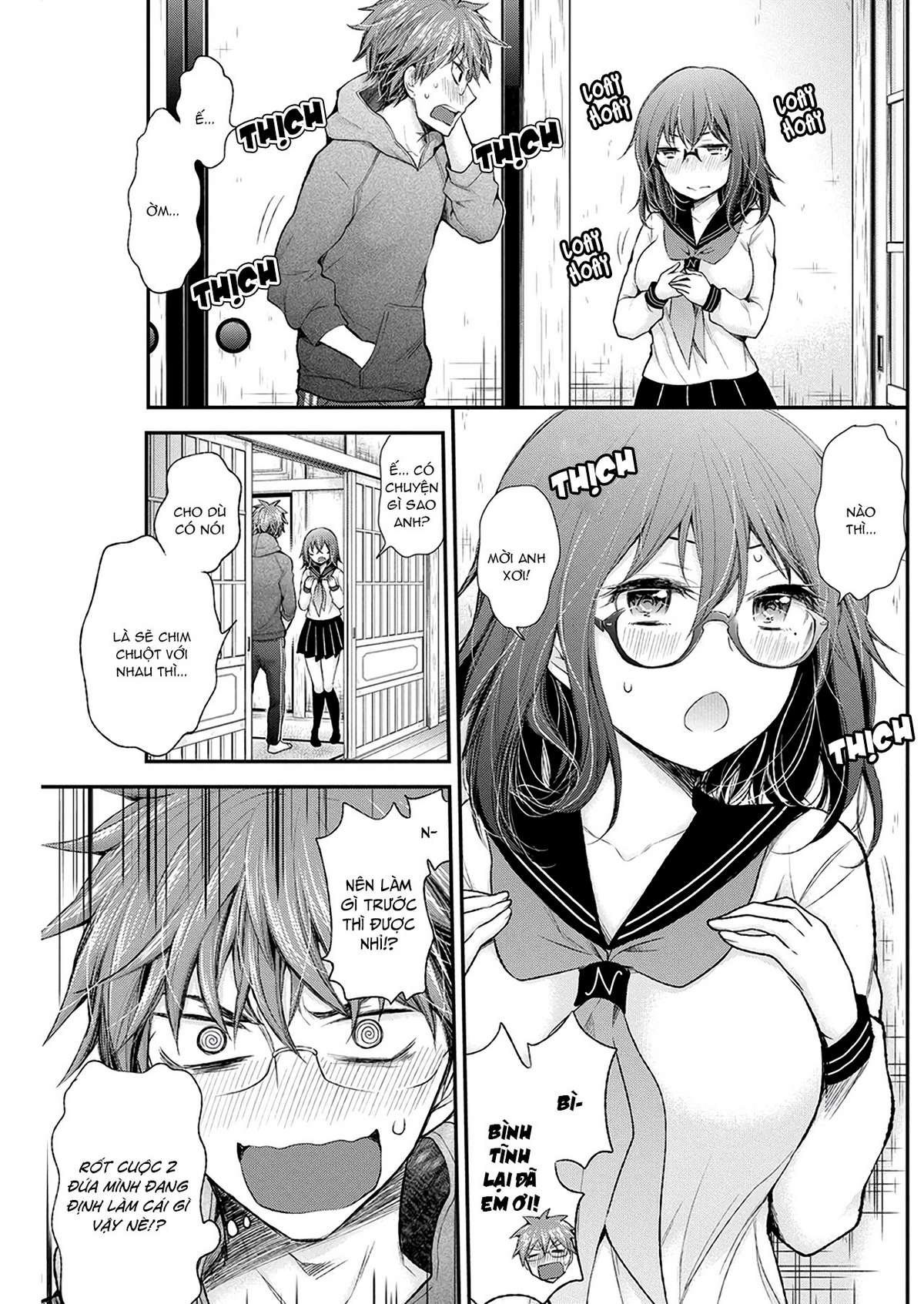 Henjo - Hen na Joshi Kousei Amaguri Senko Chapter 91 - Next Chapter 92