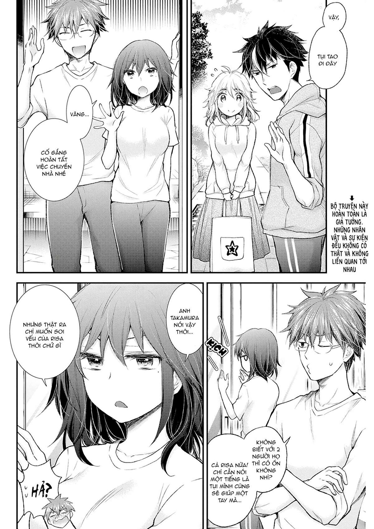 Henjo - Hen na Joshi Kousei Amaguri Senko Chapter 93 - Next Chapter 94