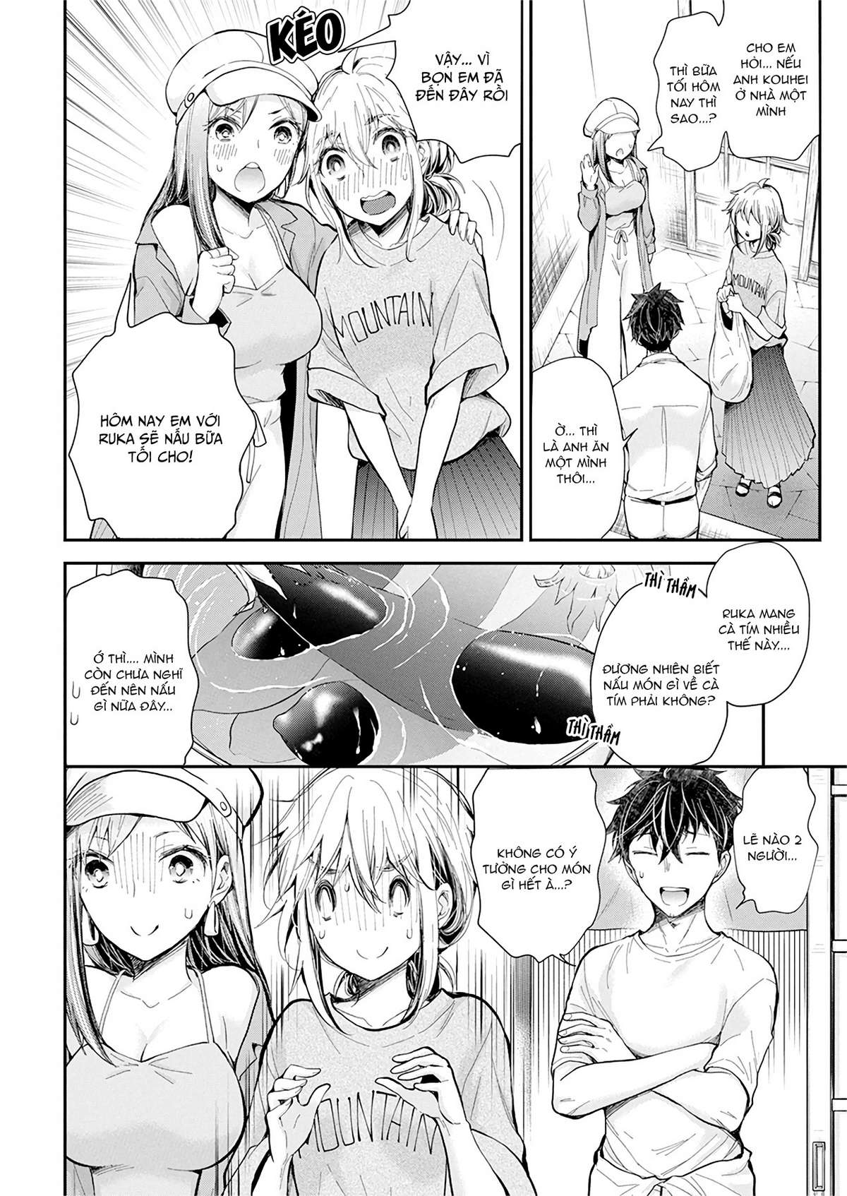 Henjo - Hen na Joshi Kousei Amaguri Senko Chapter 97 - Next Chapter 98