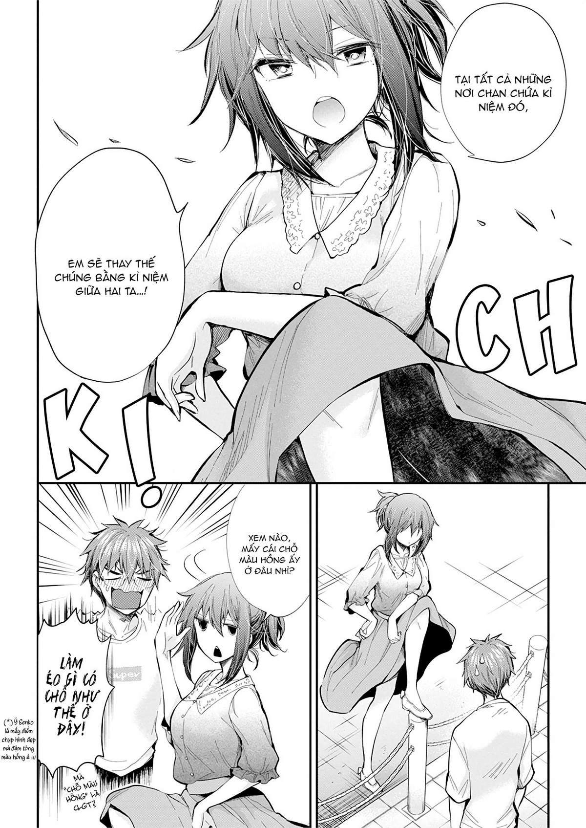 Henjo - Hen na Joshi Kousei Amaguri Senko Chapter 98 - Next Chapter 99