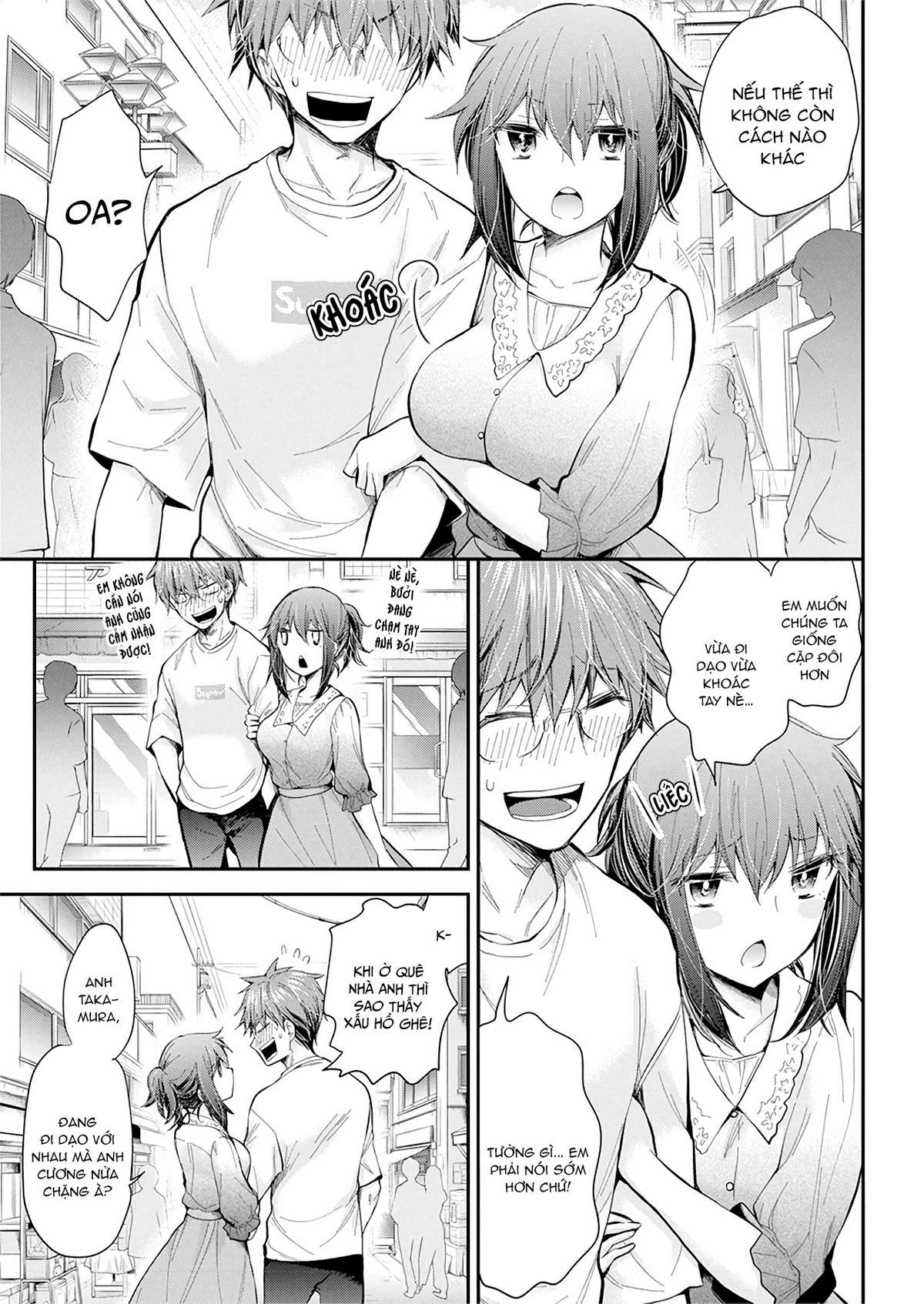 Henjo - Hen na Joshi Kousei Amaguri Senko Chapter 98 - Next Chapter 99