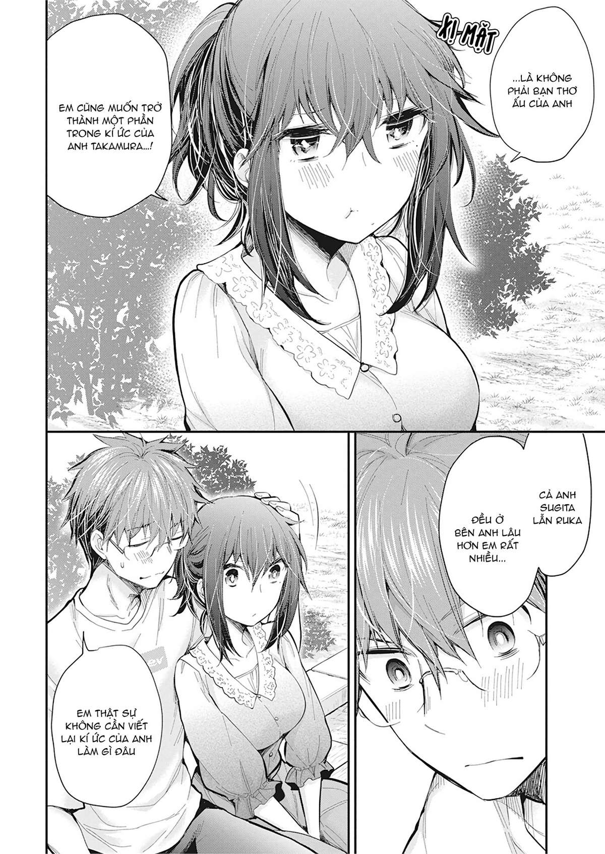 Henjo - Hen na Joshi Kousei Amaguri Senko Chapter 98 - Next Chapter 99