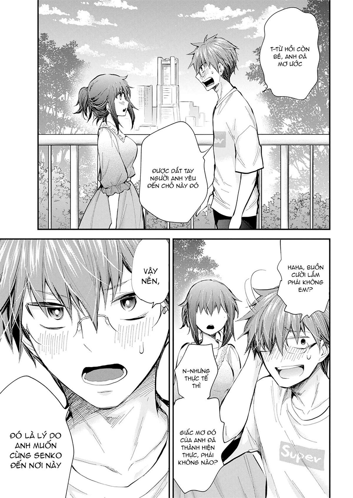 Henjo - Hen na Joshi Kousei Amaguri Senko Chapter 98 - Next Chapter 99