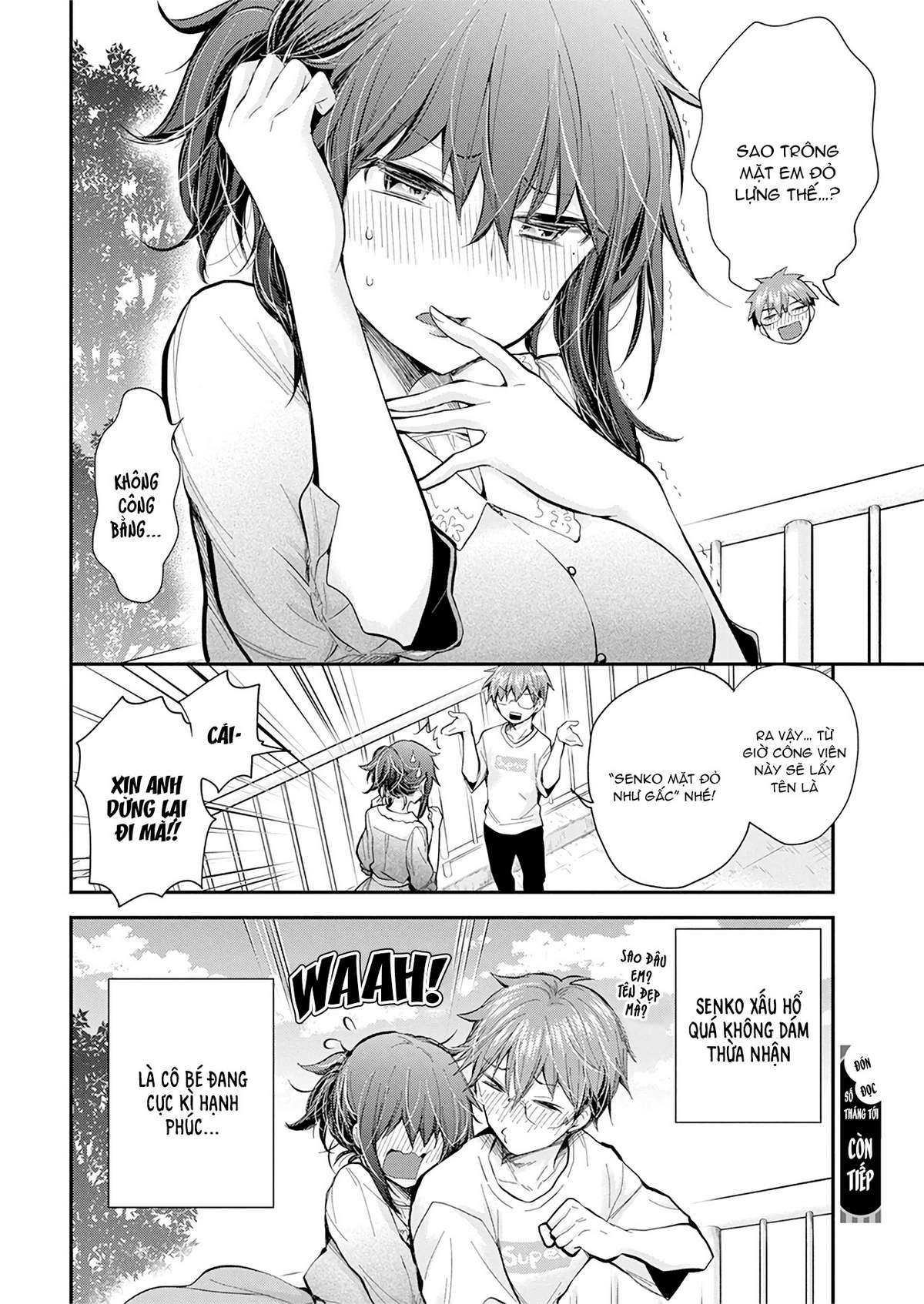 Henjo - Hen na Joshi Kousei Amaguri Senko Chapter 98 - Next Chapter 99