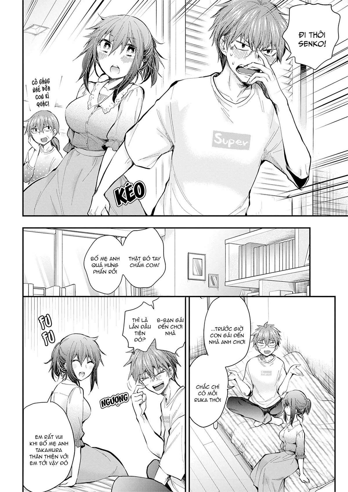 Henjo - Hen na Joshi Kousei Amaguri Senko Chapter 98 - Next Chapter 99