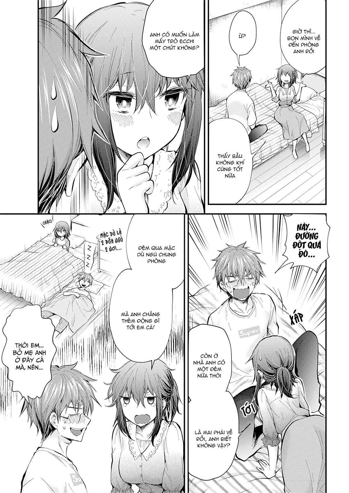 Henjo - Hen na Joshi Kousei Amaguri Senko Chapter 98 - Next Chapter 99