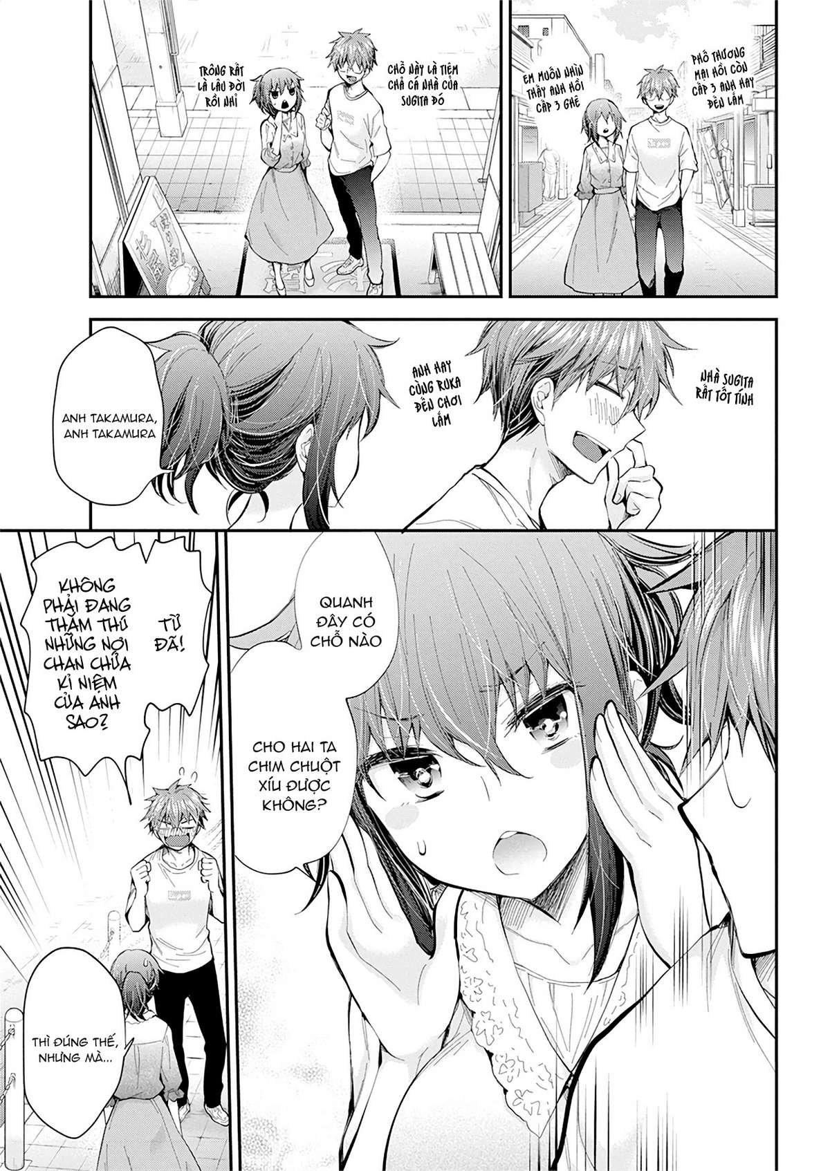 Henjo - Hen na Joshi Kousei Amaguri Senko Chapter 98 - Next Chapter 99