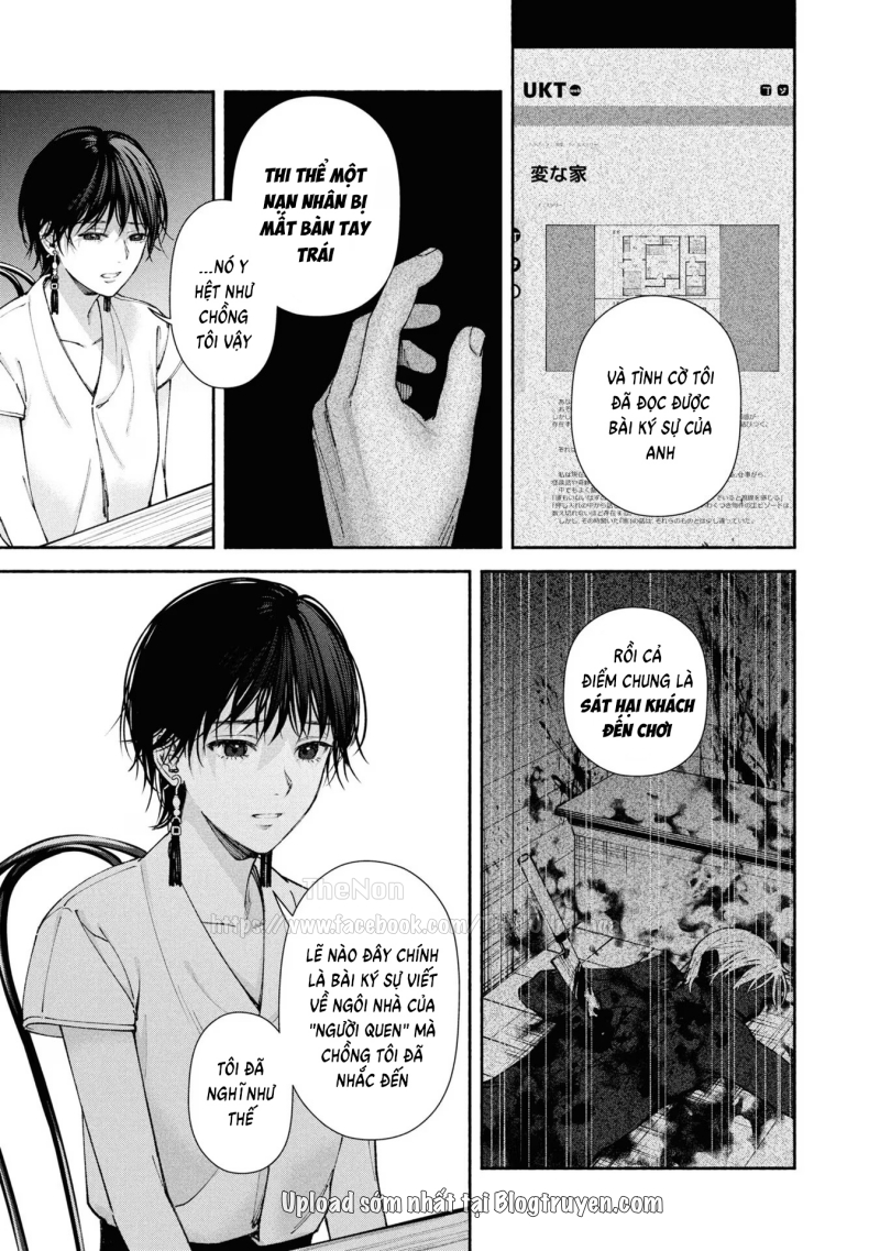 Henna Ie - Ngôi Nhà Kì Quái (Ngôi Nhà Biến Thái) Chapter 3 - Next Chapter 4