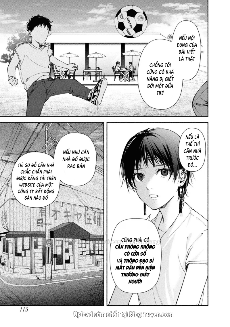 Henna Ie - Ngôi Nhà Kì Quái (Ngôi Nhà Biến Thái) Chapter 3 - Next Chapter 4