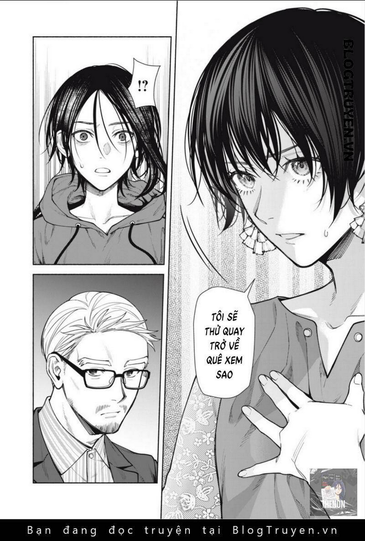 henna ie - ngôi nhà kì quái chapter 10.1 - Next chapter 10.2