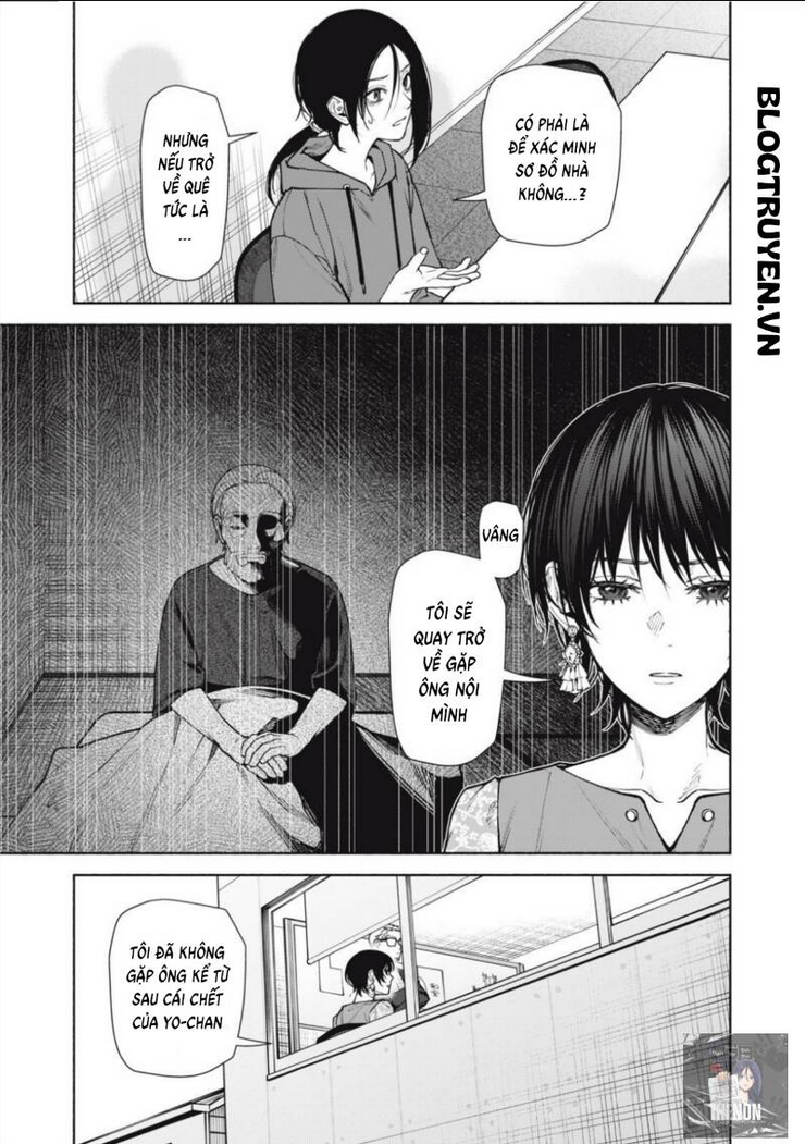 henna ie - ngôi nhà kì quái chapter 10.1 - Next chapter 10.2