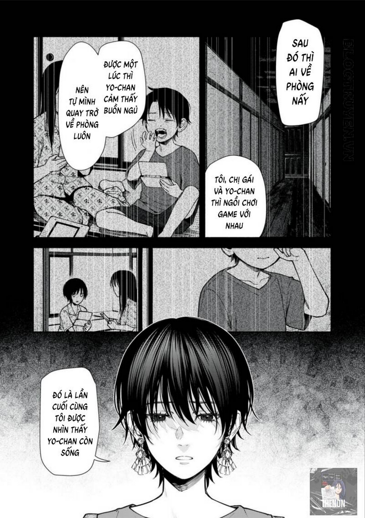 henna ie - ngôi nhà kì quái chapter 10.1 - Next chapter 10.2