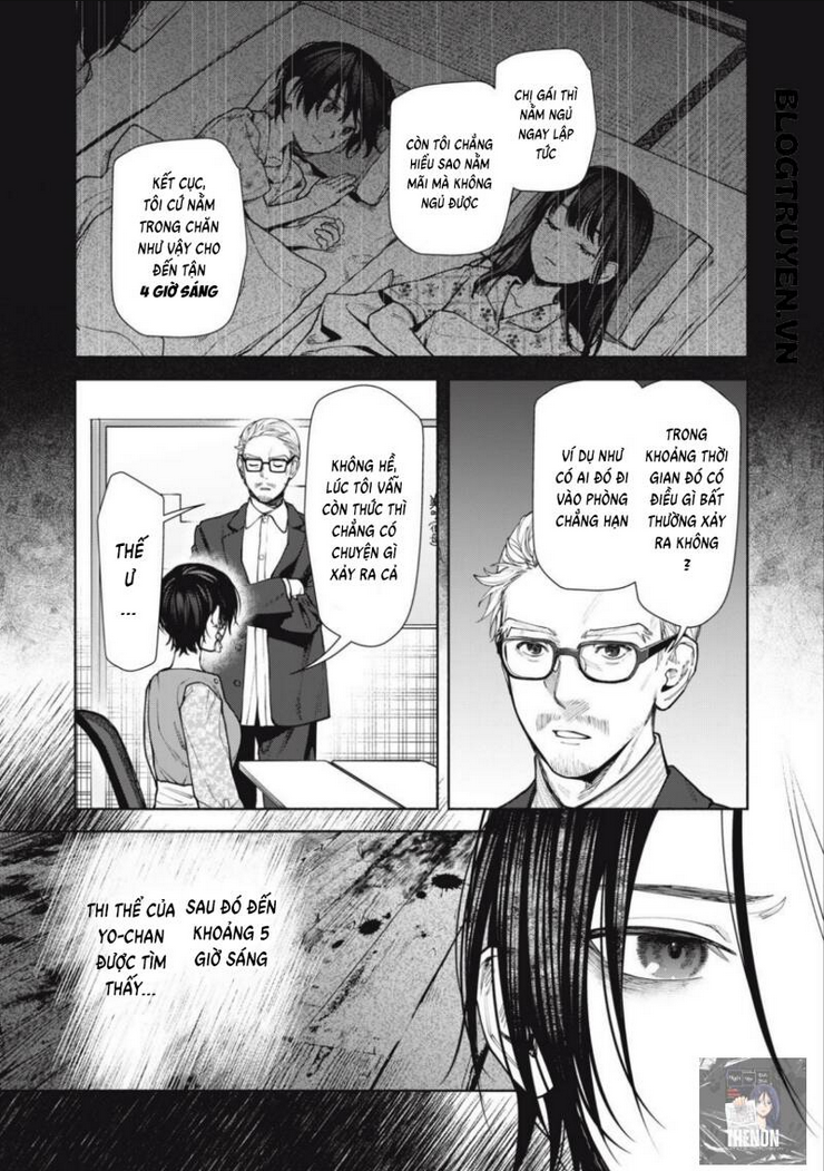 henna ie - ngôi nhà kì quái chapter 10.1 - Next chapter 10.2