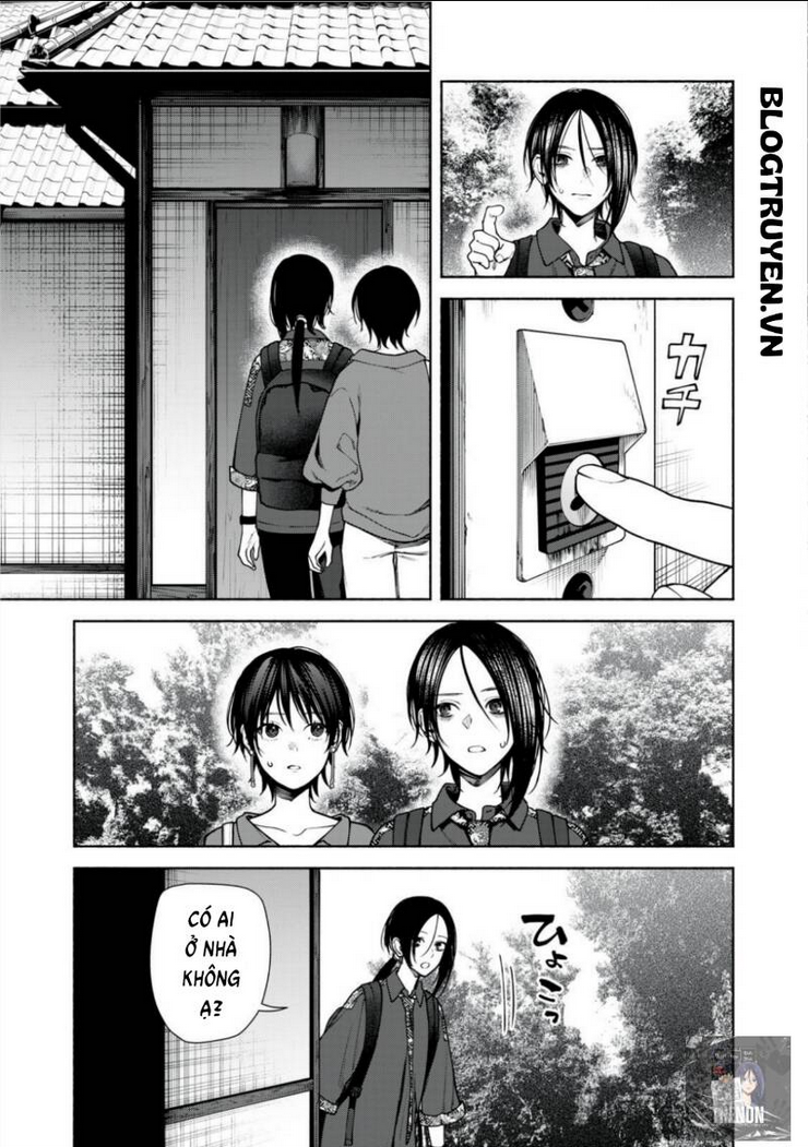 henna ie - ngôi nhà kì quái chapter 10.2 - Trang 2