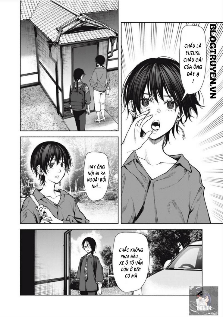 henna ie - ngôi nhà kì quái chapter 10.2 - Trang 2