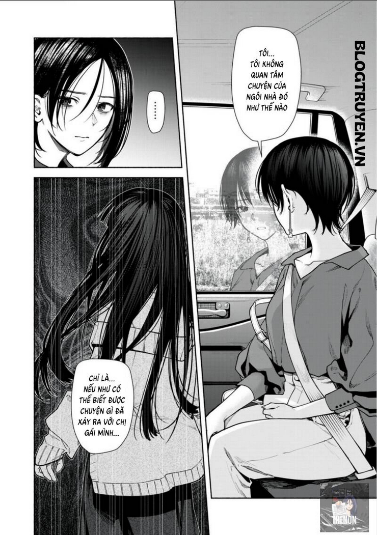 henna ie - ngôi nhà kì quái chapter 10.2 - Trang 2