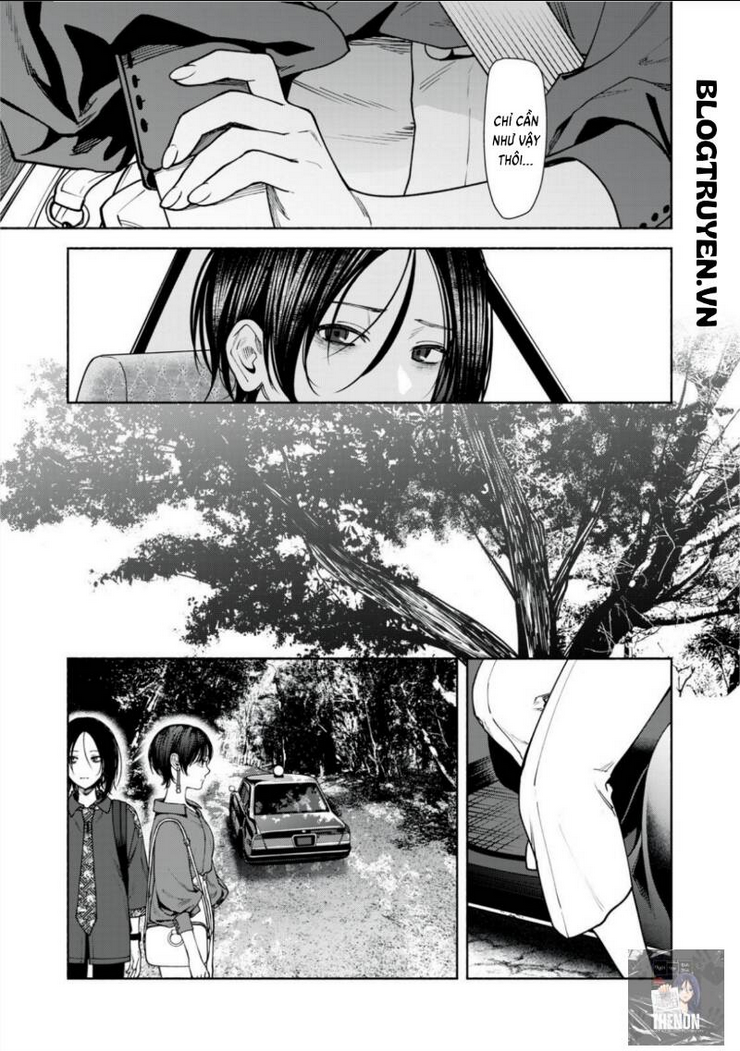 henna ie - ngôi nhà kì quái chapter 10.2 - Trang 2