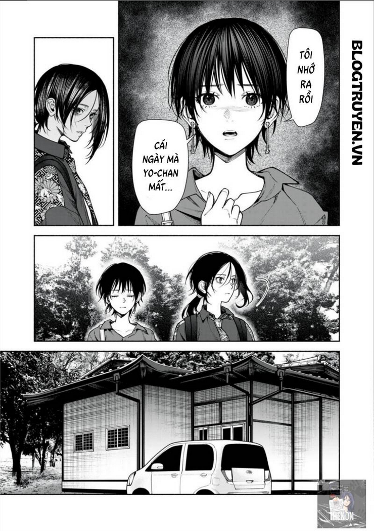 henna ie - ngôi nhà kì quái chapter 10.2 - Trang 2