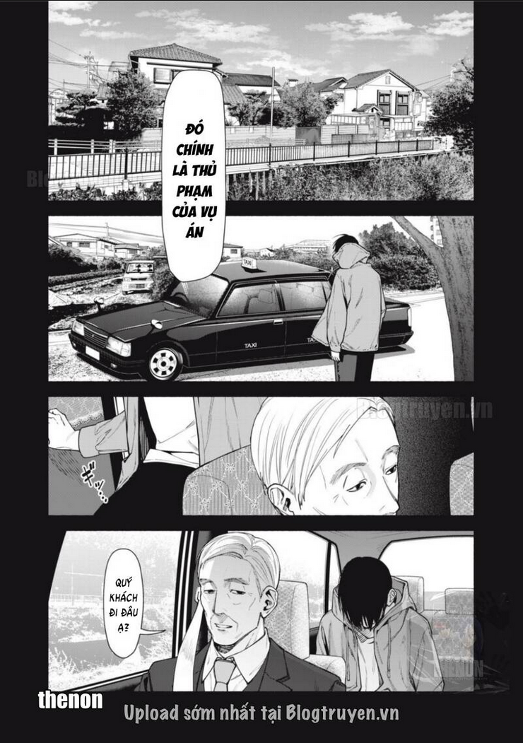 henna ie - ngôi nhà kì quái chapter 12.2 - Trang 2