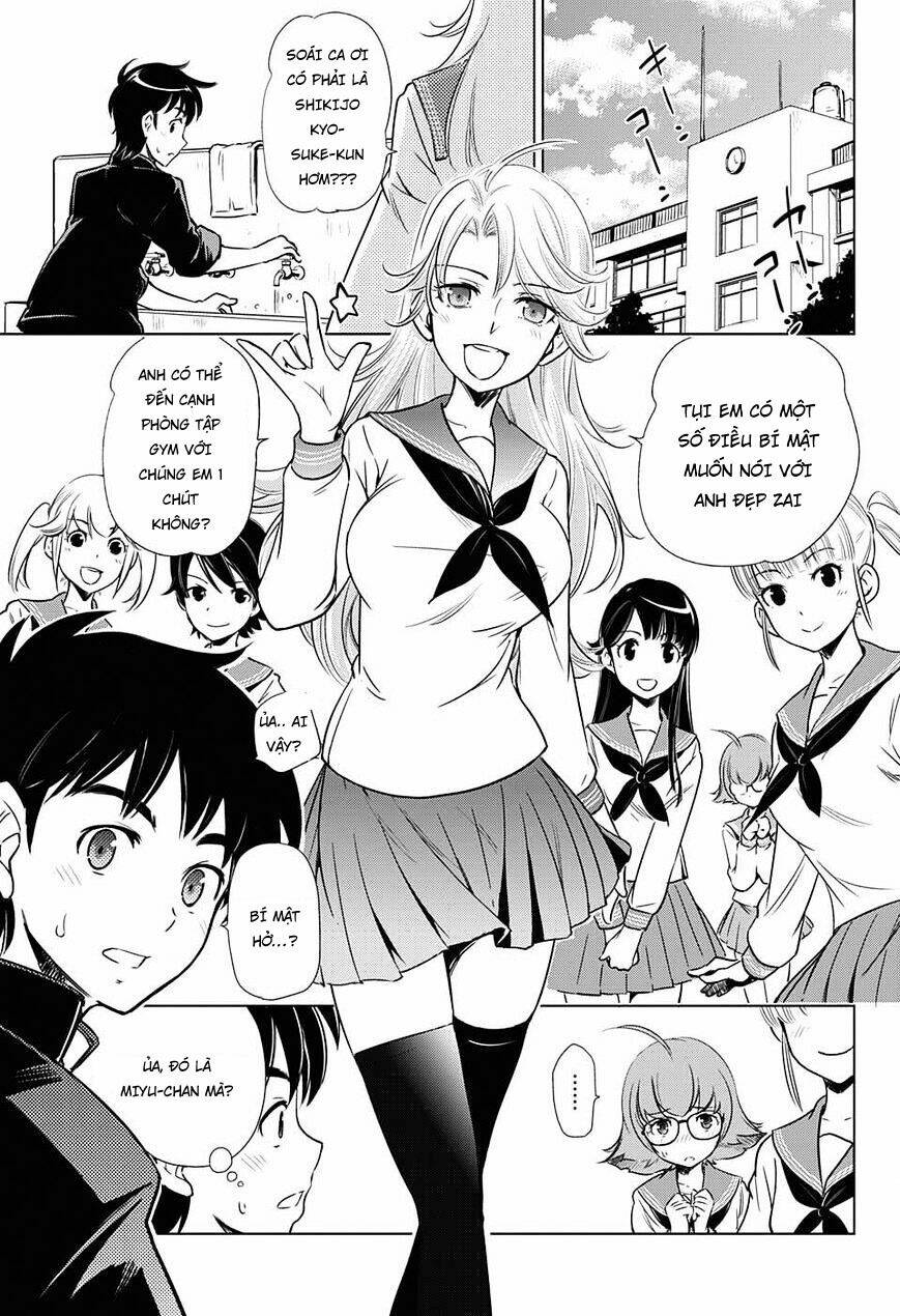 Hentai Kamen S Chapter 0 - Next Chapter 1