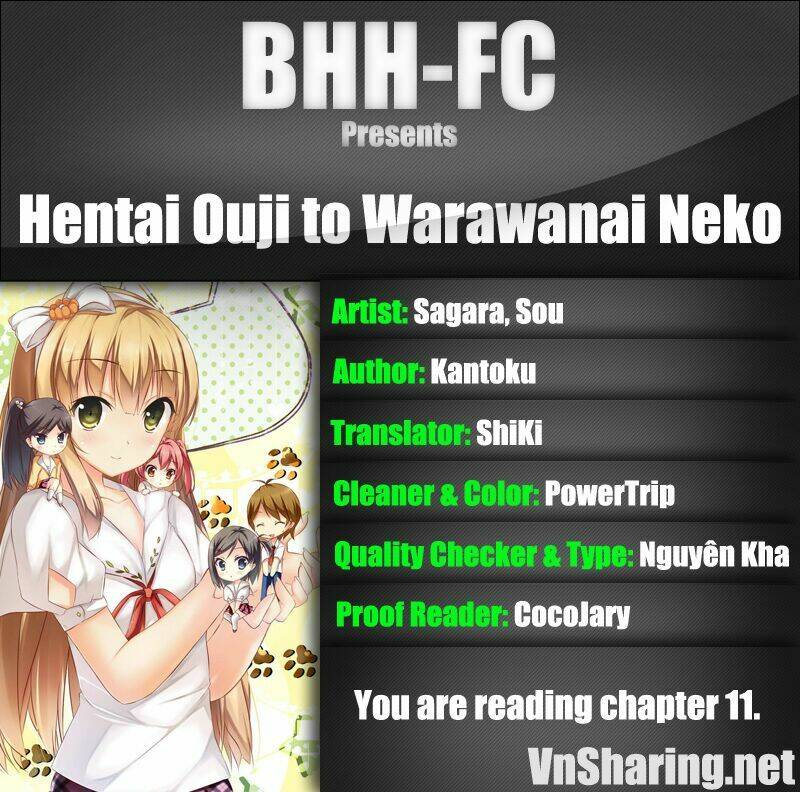 Hentai Ouji To Warawanai Neko Chapter 11 - Next Chapter 12