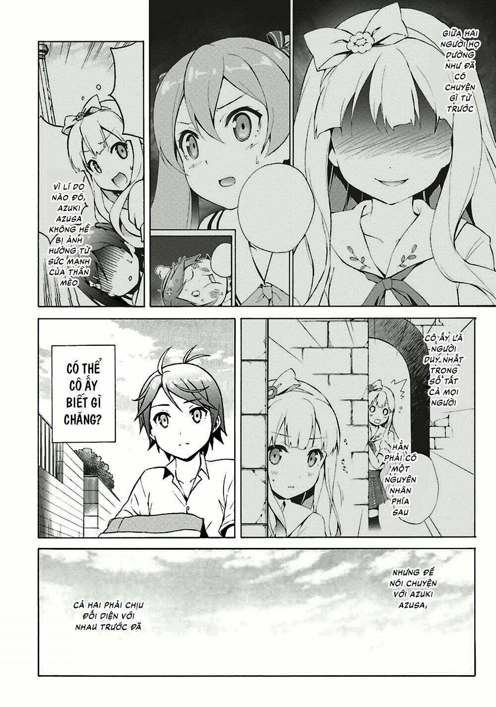 Hentai Ouji To Warawanai Neko Chapter 34 - Next Chapter 34.5