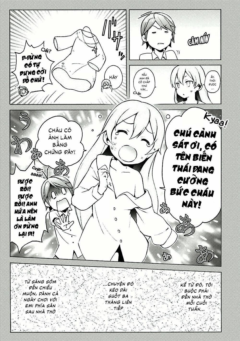 Hentai Ouji To Warawanai Neko Chapter 34 - Next Chapter 34.5