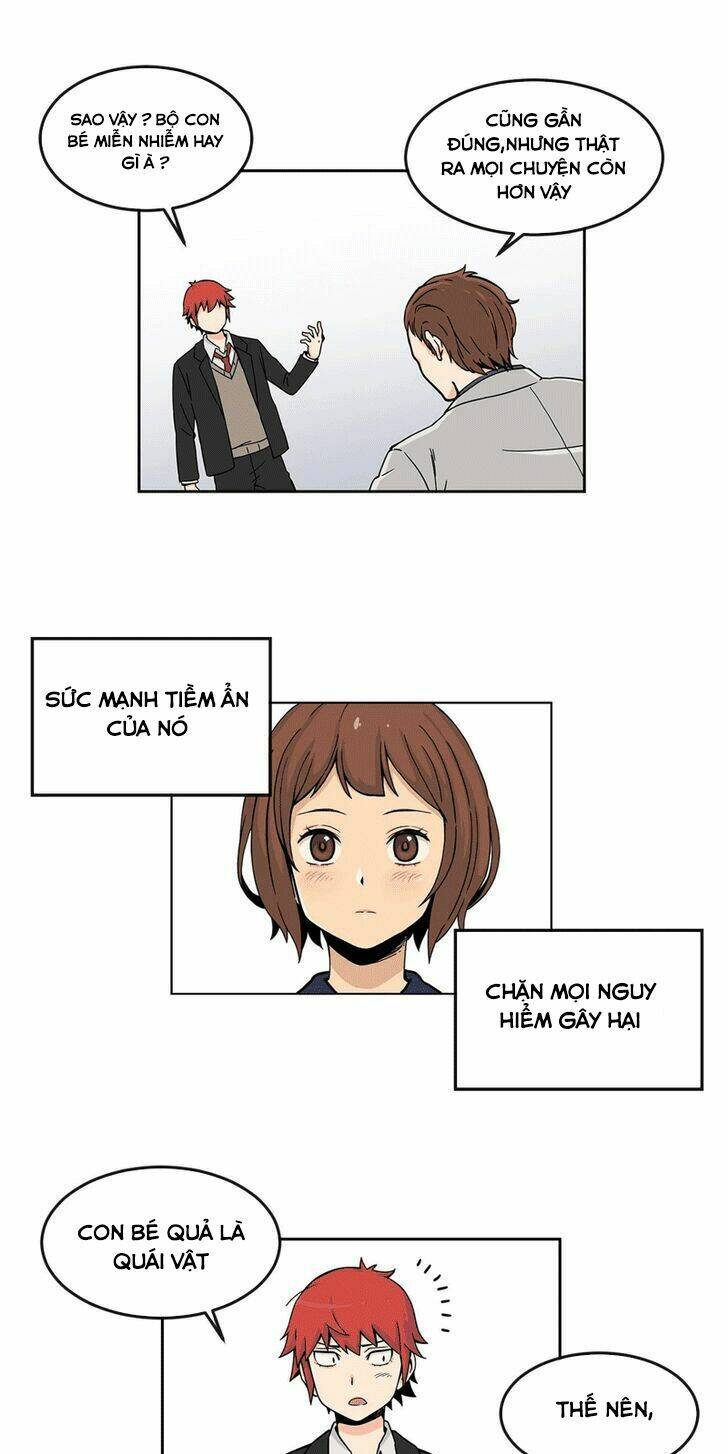 Her Hero Chapter 3 - Trang 2