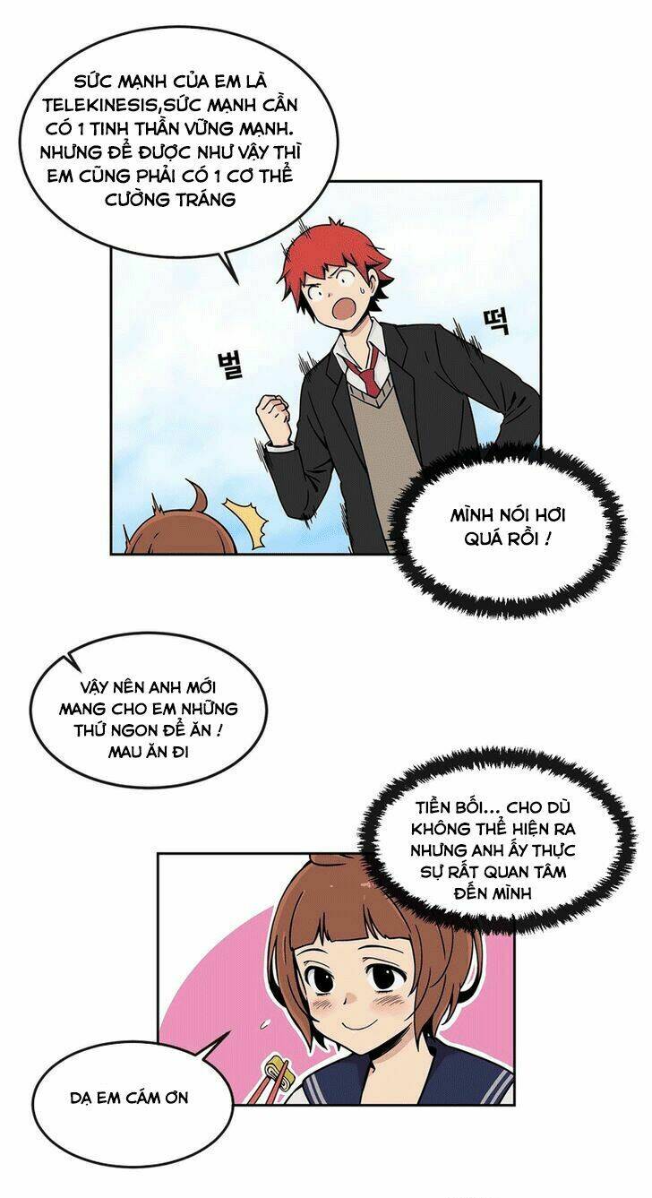 Her Hero Chapter 3 - Trang 2