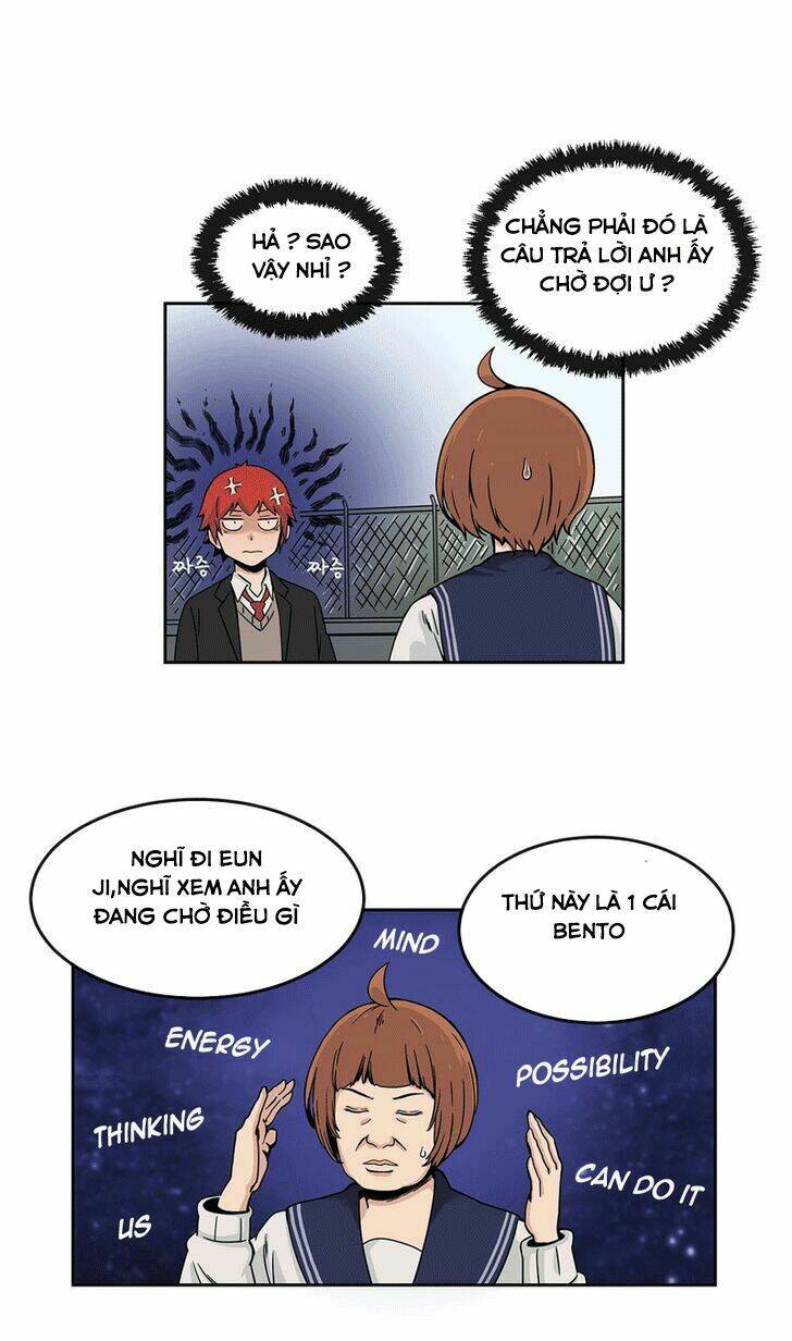 Her Hero Chapter 3 - Trang 2