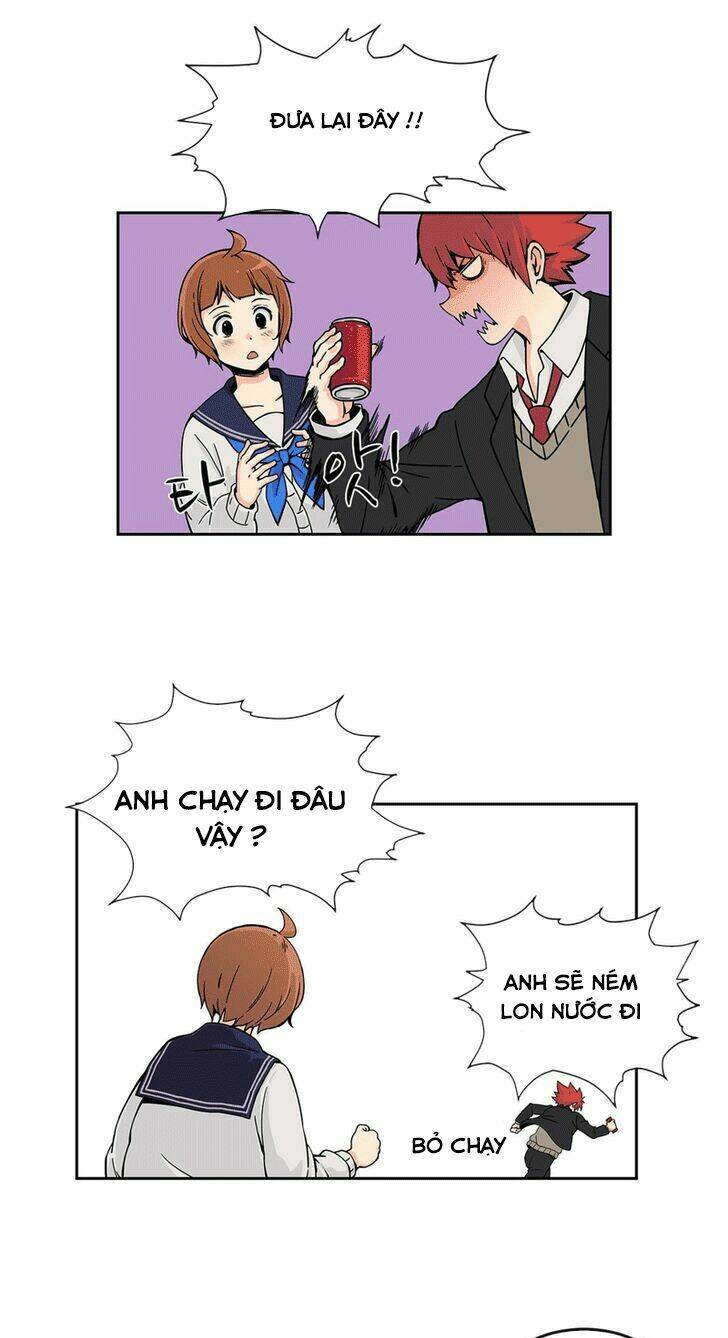 Her Hero Chapter 3 - Trang 2