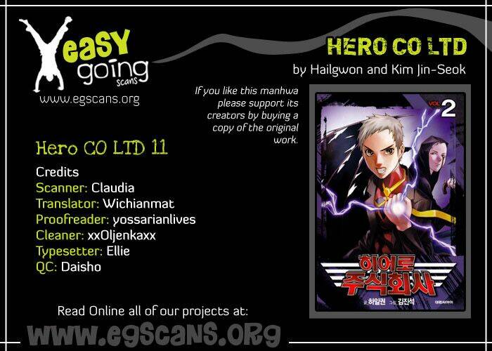 Hero Co., Ltd. Chapter 11 - Trang 2