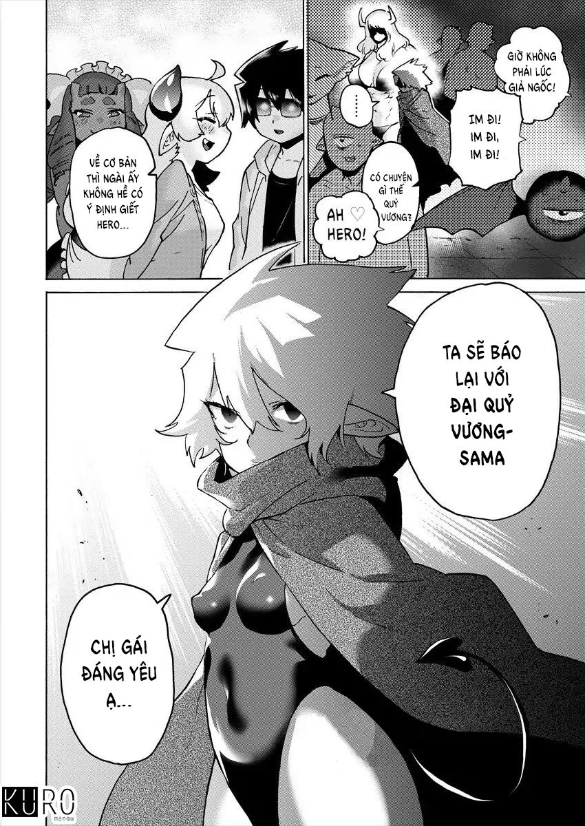 hero x demon queen chương 6 - Next 