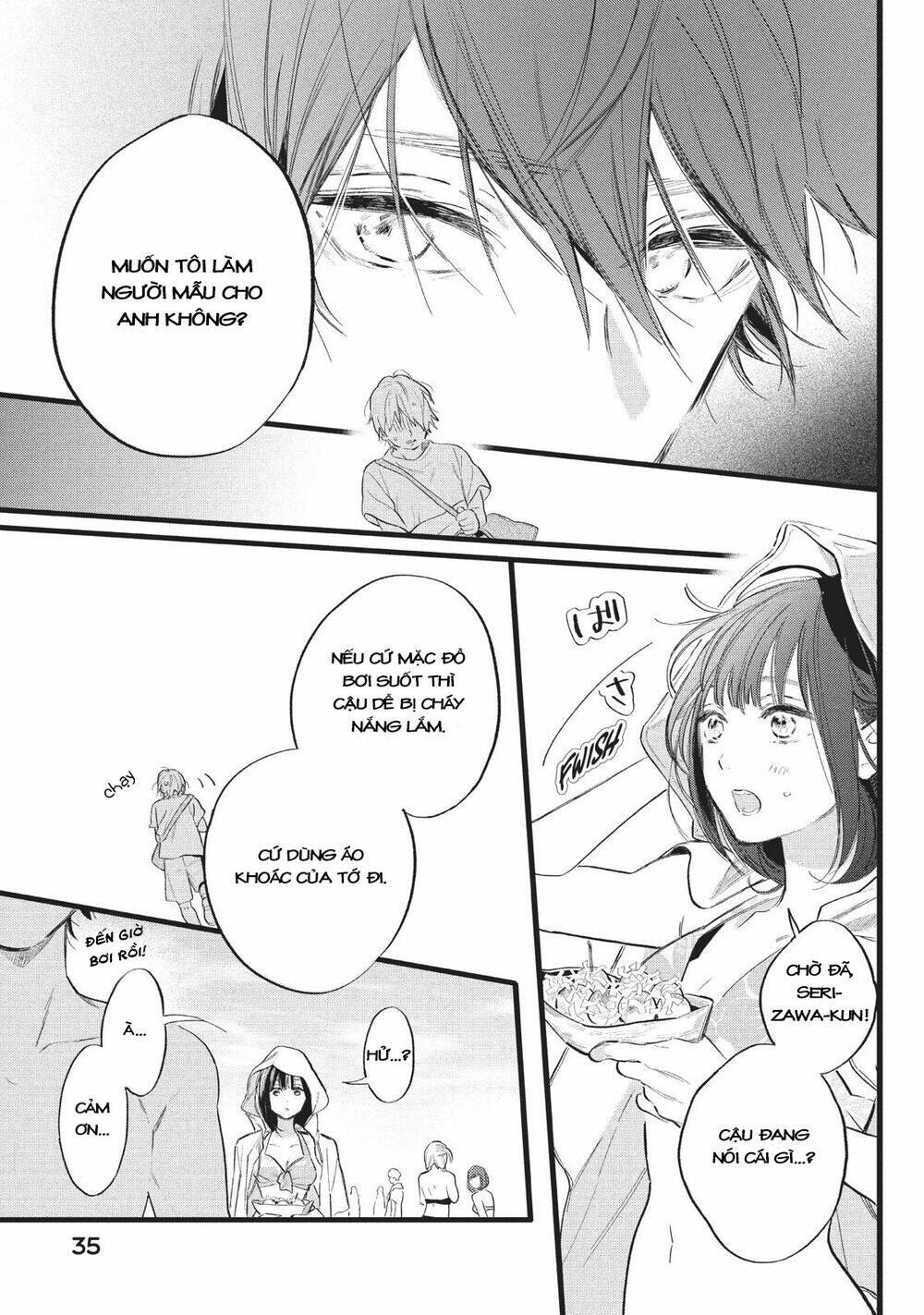 heroine hajimemashita chapter 9 - Trang 2