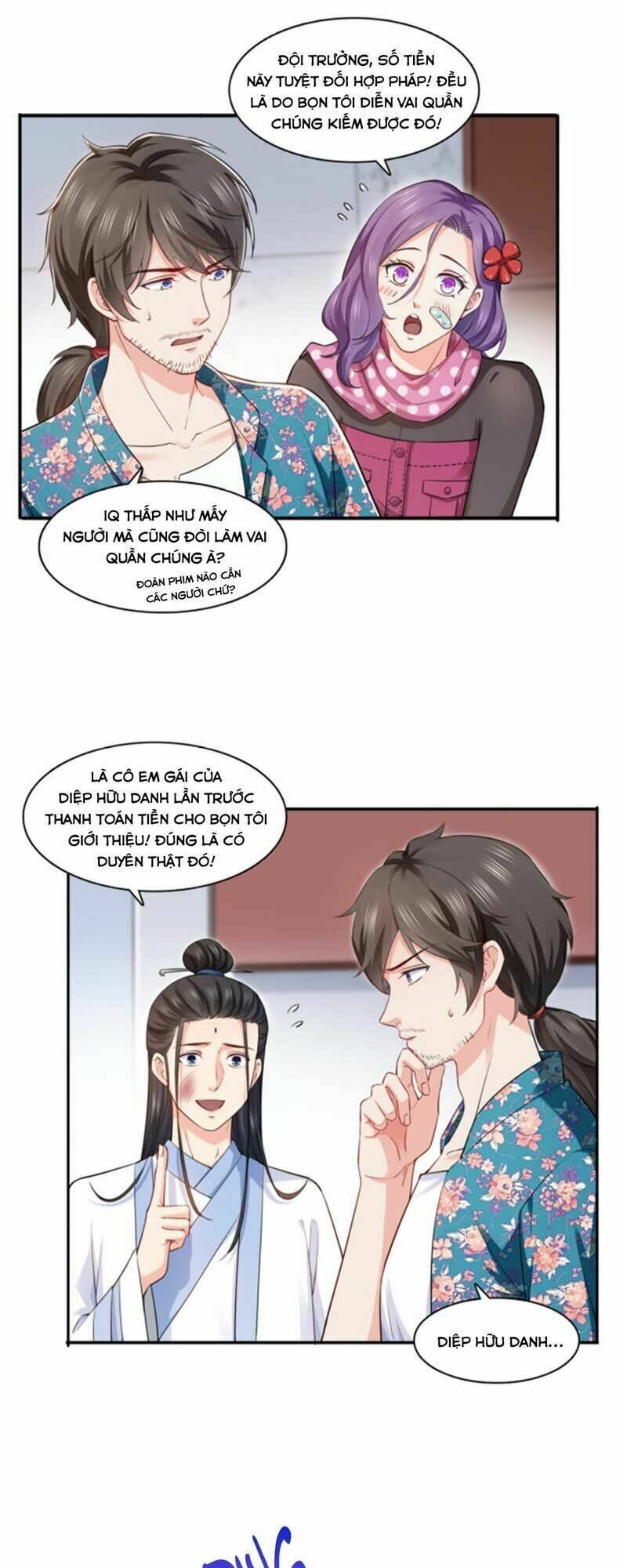 hệt như hàn quang gặp nắng gắt chapter 161 - Next chapter 162