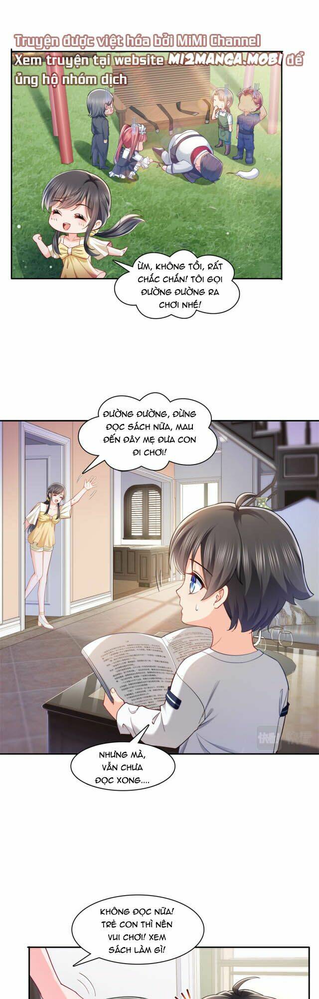 hệt như hàn quang gặp nắng gắt Chapter 214 - Trang 2