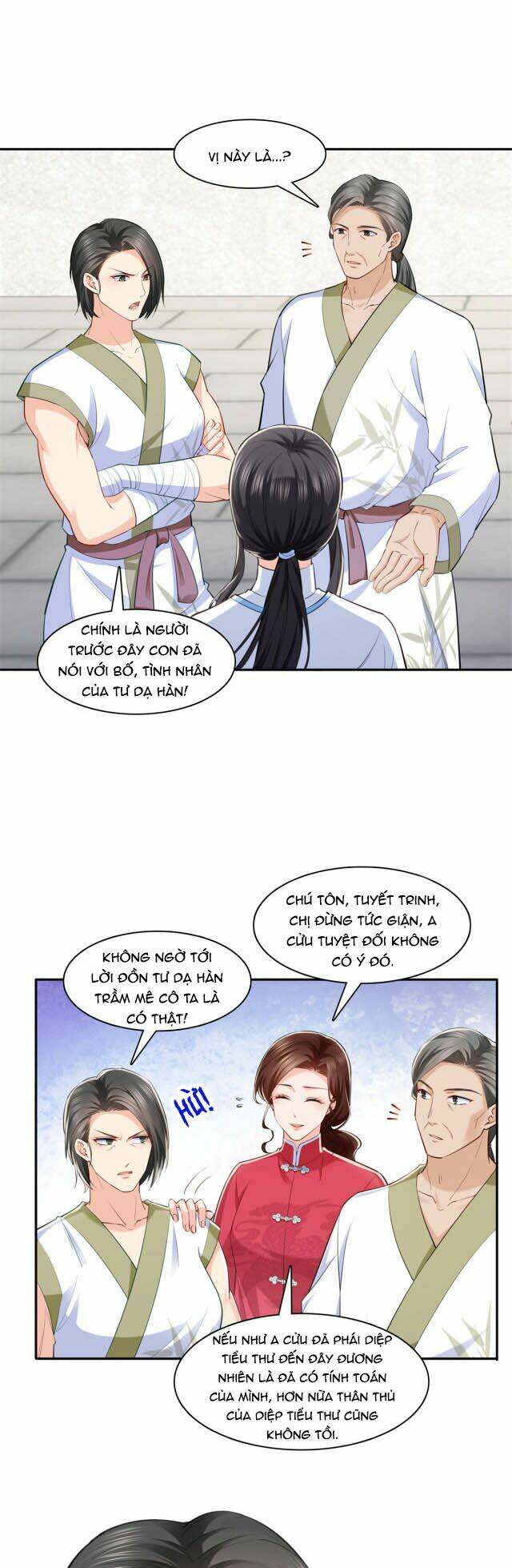 hệt như hàn quang gặp nắng gắt Chapter 215 - Next Chapter 215.5