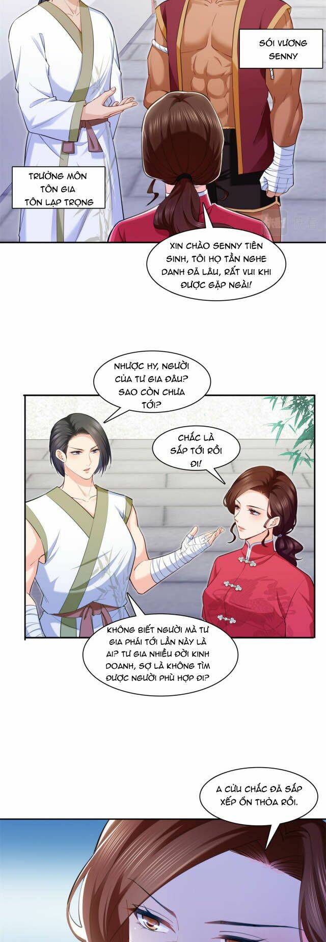 hệt như hàn quang gặp nắng gắt Chapter 215 - Next Chapter 215.5