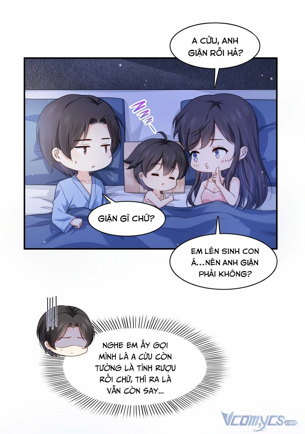 hệt như hàn quang gặp nắng gắt Chapter 234 - Trang 2