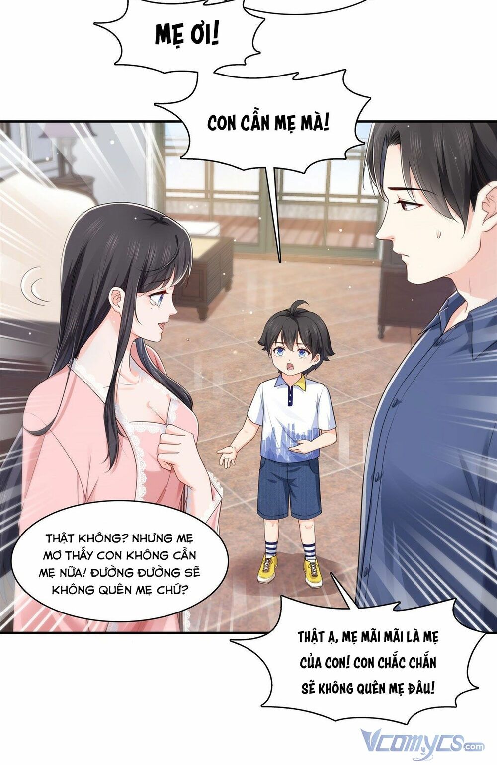 hệt như hàn quang gặp nắng gắt Chapter 234 - Trang 2