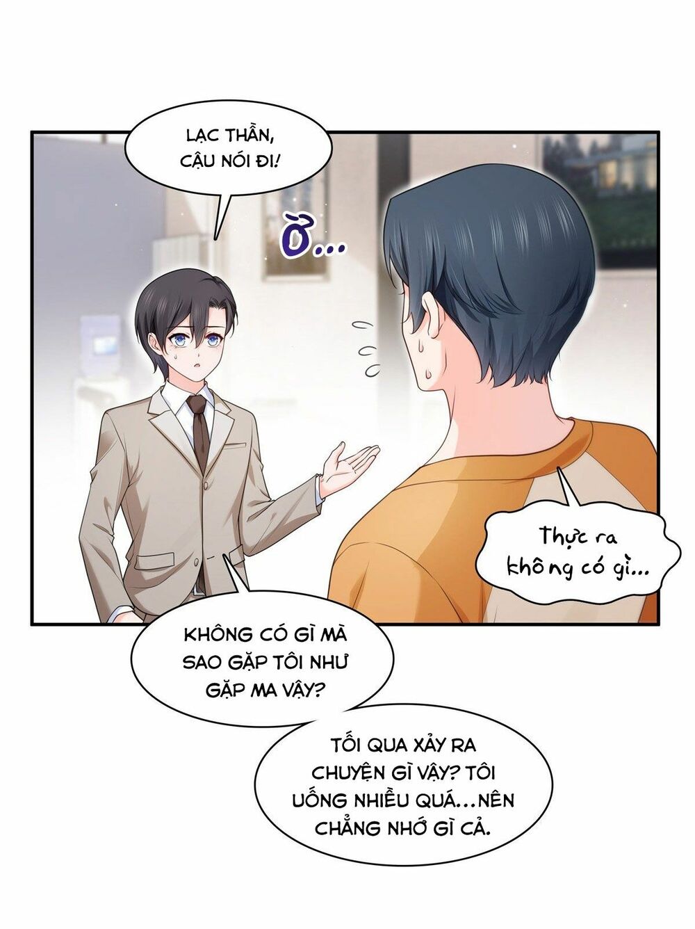 hệt như hàn quang gặp nắng gắt Chapter 234 - Trang 2