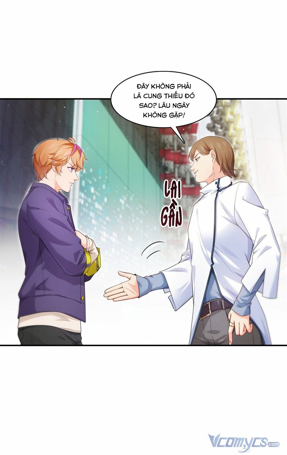 hệt như hàn quang gặp nắng gắt Chapter 234 - Trang 2