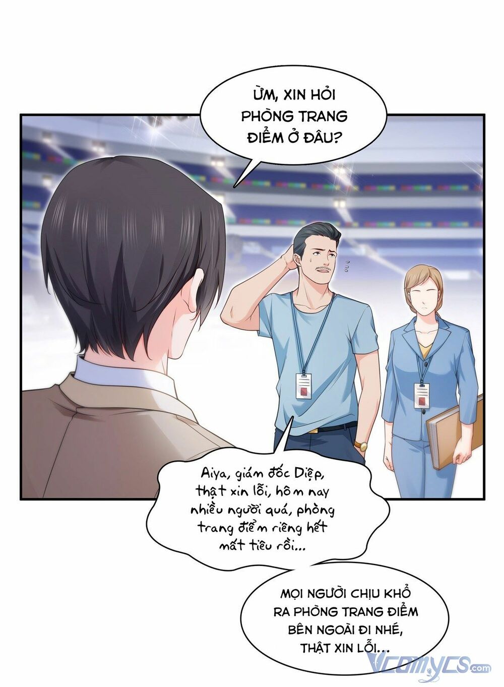 hệt như hàn quang gặp nắng gắt Chapter 234 - Trang 2