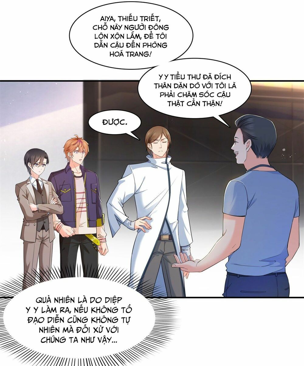 hệt như hàn quang gặp nắng gắt Chapter 235 - Trang 2