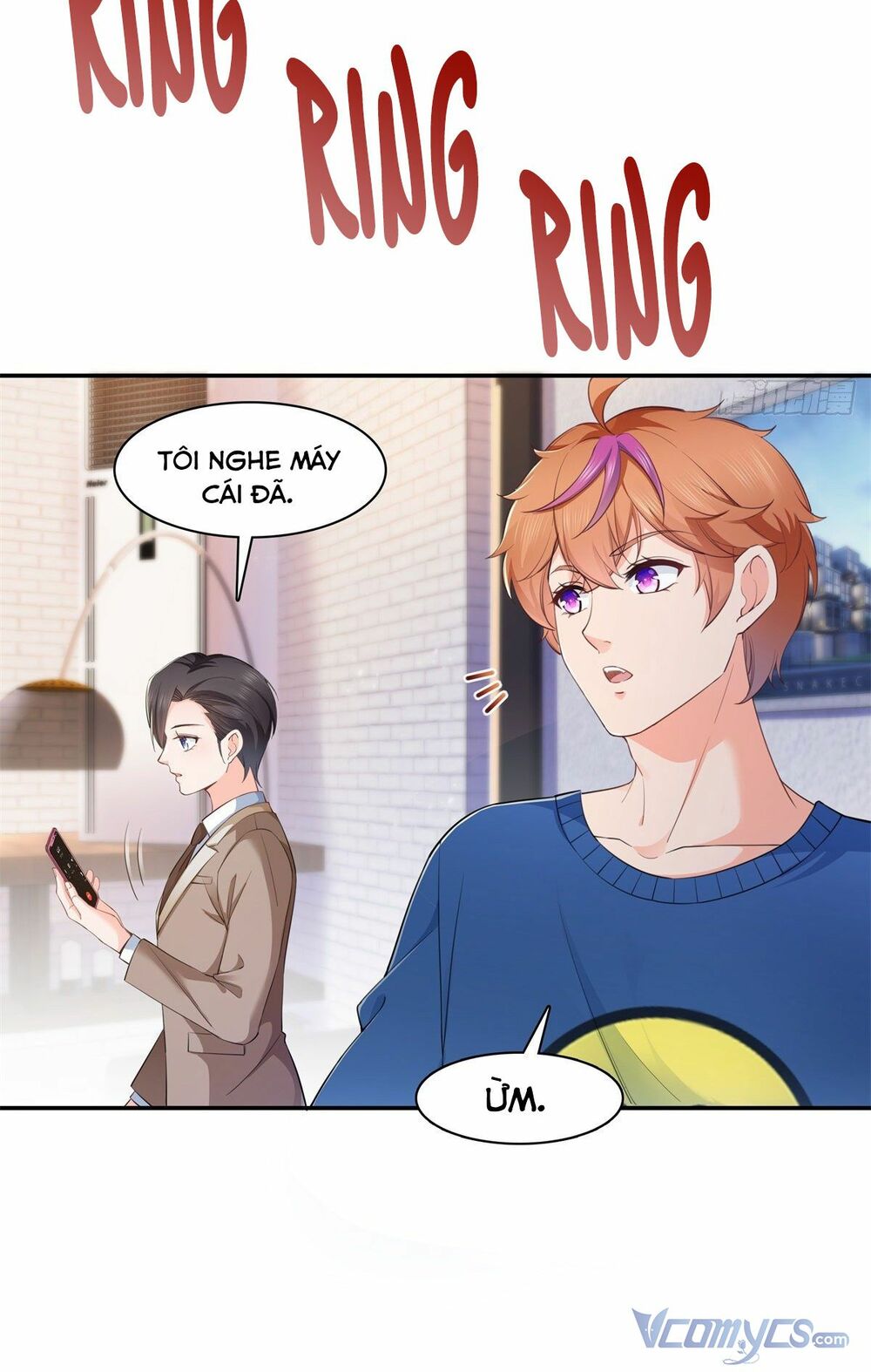 hệt như hàn quang gặp nắng gắt Chapter 235 - Trang 2